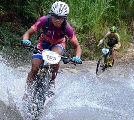 Marlies Mejías domina tercera etapa del Titan Tropic de montaña Marlies Mejías domina tercera etapa del Titan Tropic de montaña