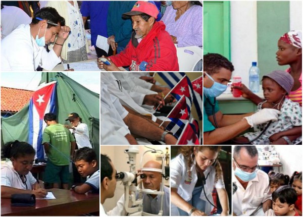 La cruzada de Estados Unidos contra la cooperación médica internacional de Cuba