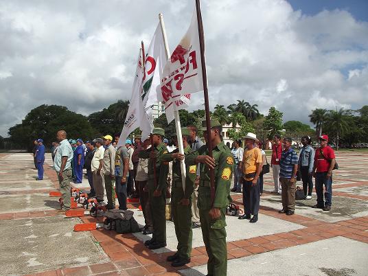 Transcurre en Camagüey Ejercicio Meteoro 2014