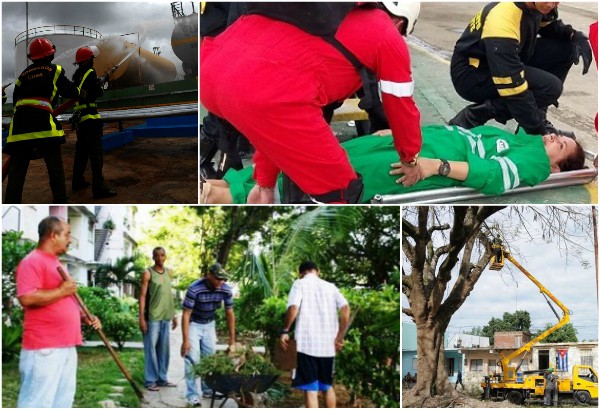Se preparan los camagüeyanos para el Ejercicio Meteoro 2019