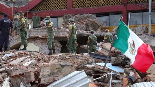 Agradecen solidaridad mundial con México tras terremoto