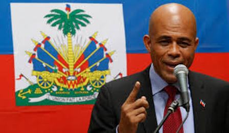 Insta presidente haitiano a elecciones pacíficas