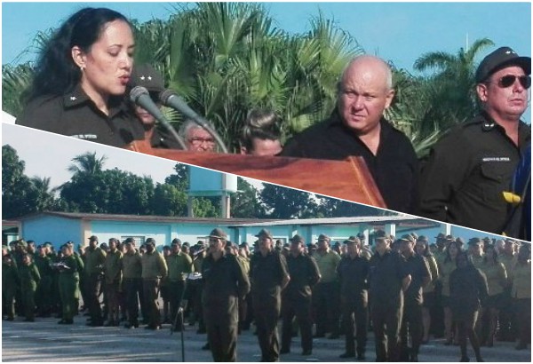 Celebran en Camagüey el aniversario 58 del Ministerio del Interior (+Fotos)