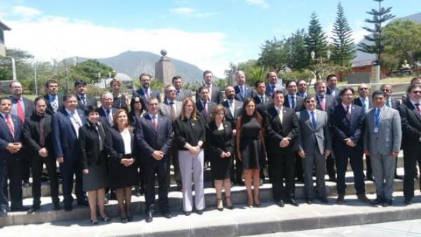 Ministra cubana de Justicia asiste a foro iberoamericano en Ecuador