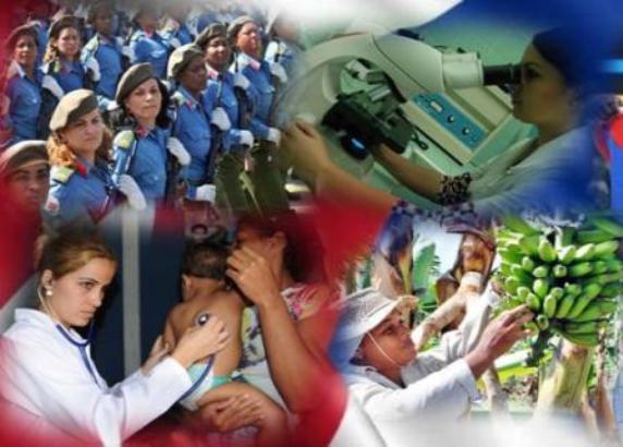 Camagüey: la Revolución en manos de mujer