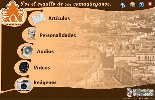 Presenta Radio Cadena Agramonte multimedia por los 500 años de la ciudad de Camagüey 