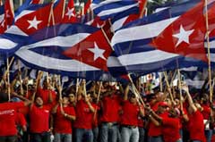 Héroes y pueblo este 1º de mayo por el Socialismo en Cuba