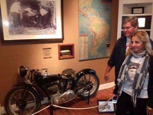 Héroe cubano visitó Museo del Che en Argentina