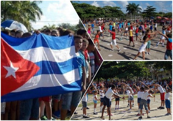 En Najasa también festejan niños y jóvenes camagüeyanos