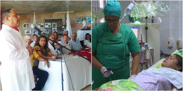 Recuerdan a Fidel Castro en Sala de Nefrología de hospital de Nuevitas