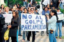 Foro Paraguay Resiste coordinará resistencia al golpe parlamentario