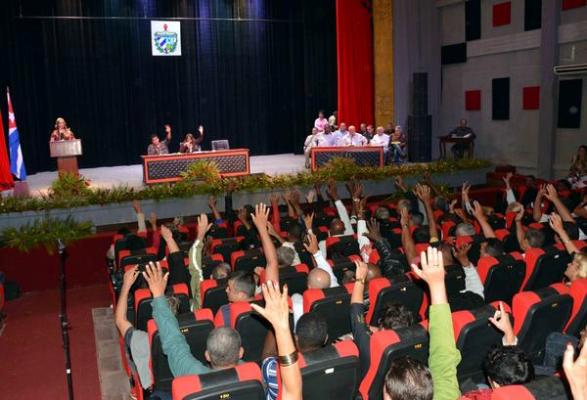 Aprobó Camagüey a sus candidatos a la Asamblea Provincial y el Parlamento cubano (+Fotos)