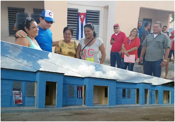 Obras sociales en Camagüey para celebrar el cumpleaños de la Revolución cubana (+Fotos)