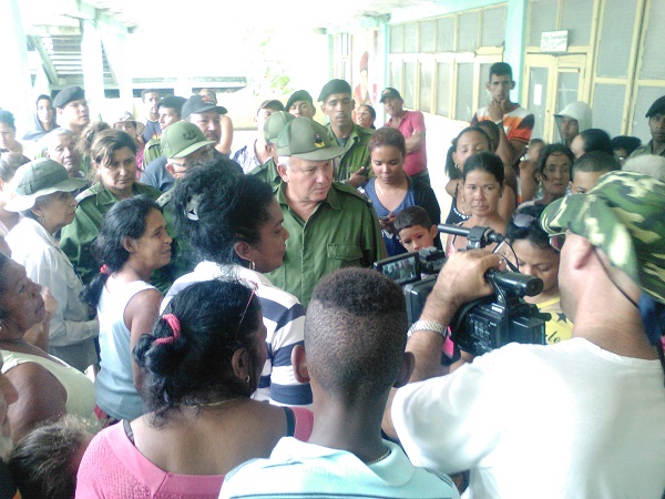  Evalúan afectaciones en Nuevitas tras impacto de huracán Irma (+ Fotos y Video) 