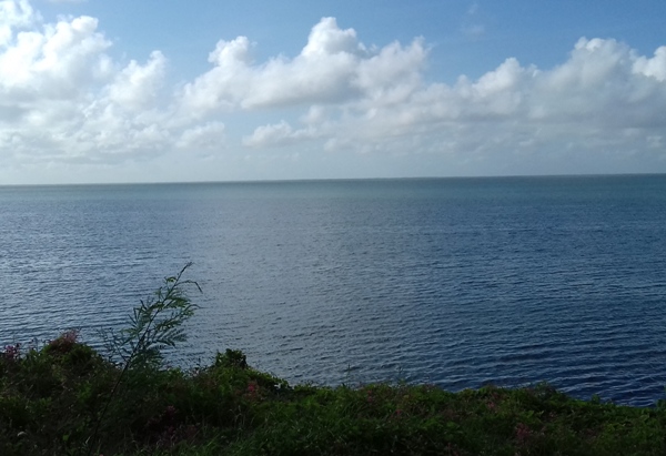 Dentro de unas horas ese mar no estará en calma.