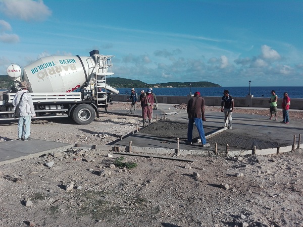 Nuevas obras de beneficio social contribuyen a la recuperación de Nuevitas (+Fotos)