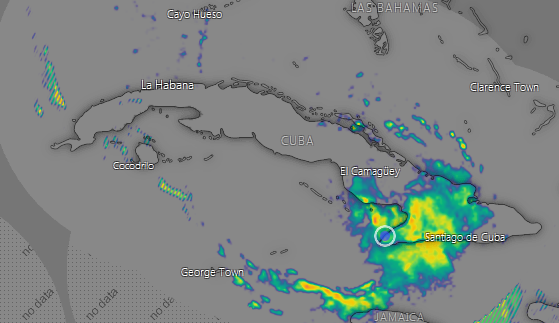 Lluvias en Camagüey ante próxima llegada de tormenta tropical a la provincia