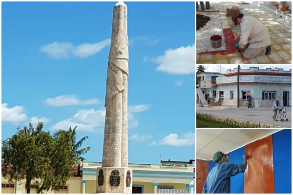 Amplio movimiento constructivo en Guáimaro por 150 años de primera Carta Magna cubana