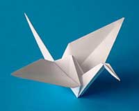 Mil origamis para que regresen Los Cinco