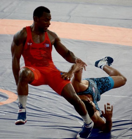 Cuba arrasó con el oro en última jornada centroamericana de la Lucha libre