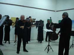Orquestas dedican en Camagüey regalo musical a la UNEAC