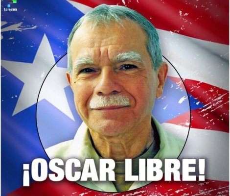 Indulta Obama al preso político puertorriqueño Oscar López Rivera