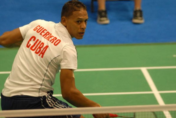 Cubano Guerrero gana en su debut en Panamericano de Bádminton