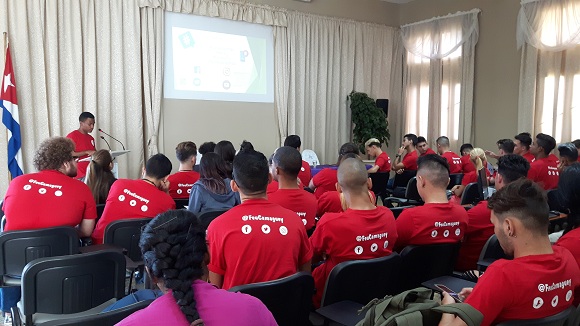 Aniversario 96 de la FEU, otro motivo para cargar pilas (+Fotos)