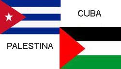 Ratifican solidaridad Cuba y Palestina