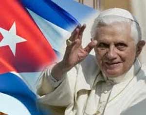  Cuba recibe al Papa Benedicto XVI con hospitalidad y respeto