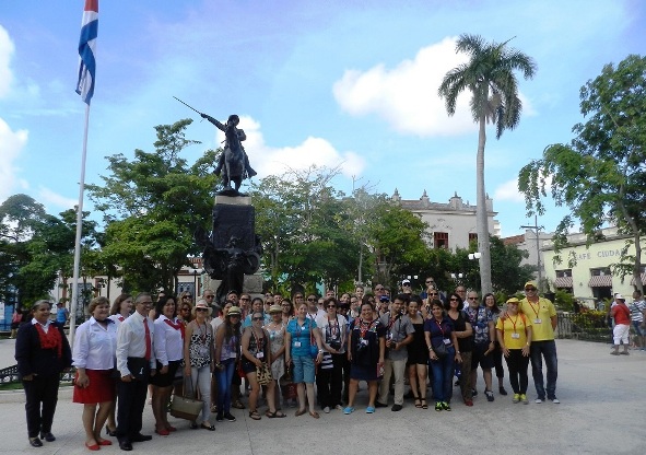  Turoperadores de América y Europa recorren instalaciones de Cubanacán en Camagüey (+Fotos)