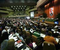Iniciaron sesiones Comisiones del Congreso partidista en Cuba
