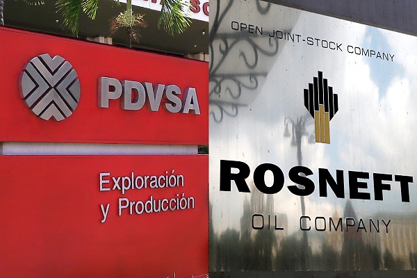 Mantiene operaciones petroleras en Venezuela corporación rusa Mantiene operaciones petroleras en Venezuela corporación rusa