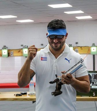 Discreto resultado del tirador agramontino Guillermo Pías en Copa del Mundo