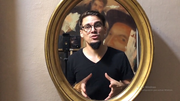 Pintor camagüeyano Chuli Herrera envía mensaje de solidaridad en tiempos de COVID-19
