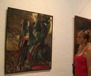Pintores de Camagüey y el arte de la abstracción