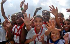 Festejos en Camagüey por aniversario de organizaciones de jóvenes y niños cubanos