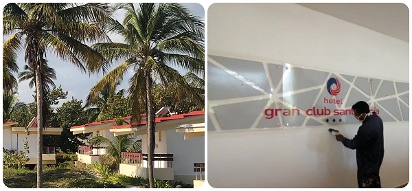 Hotel Gran Club Santa Lucía en Camagüey renueva sus espacios (+ Fotos)