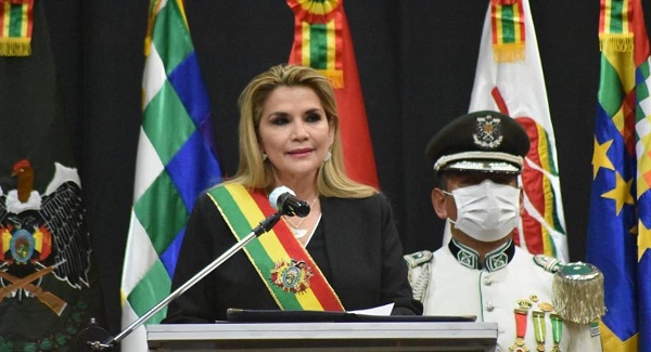 Advierten sobre maniobras políticas de la presidenta autoproclamada en Bolivia