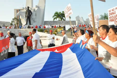 Rotundo apoyo de los camagüeyanos a la Revolución