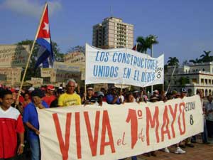 Coincidencias y diferencias del 1ro de mayo en Cuba