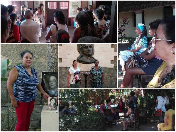 Féminas camagüeyanas realizan Coloquio de Historia en Museo Quinta Simoni