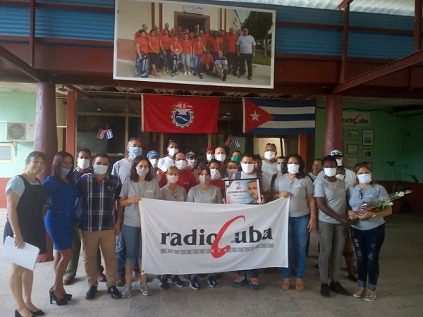 Destacan el desempeño de la División Radiocuba Camagüey a nivel nacional