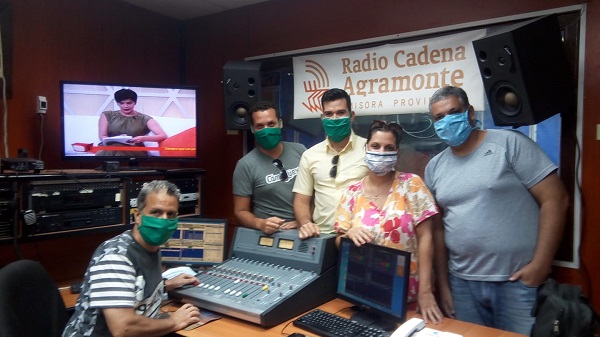 Radio Cadena Agramonte y su empeño de ser siempre útil (+Audio)