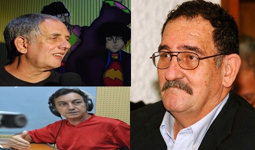 Guillermo Jose Vilar Alvarez, Arnaldo Coro and Fabio Manuel Bosch received the National Radio Award.