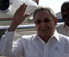 Regresó Raúl Castro a Cuba luego de Cumbre ALBA-TCP 