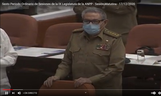 Segunda jornada de la VI sesión ordinaria de la IX Legislatura del Parlamento cubano