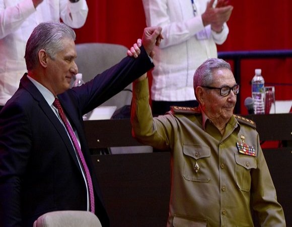 Concluye 8vo. Congreso del Partido de los comunistas cubanos