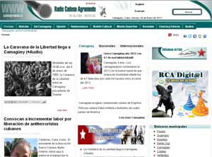 Cuba: RCA digital, del Camagüey Legendario, renovada, fortalecida y combativa