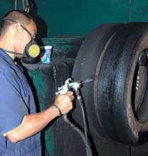 Recapadora de neumáticos de Camagüey amplía servicios